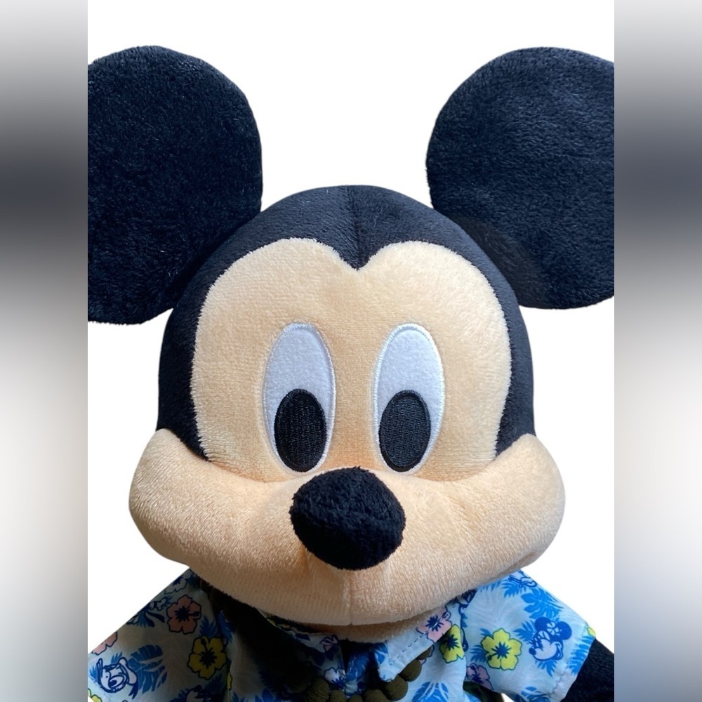 Disney Mickey Mouse Plush – Hawaii – 13'' Stuffed Animal - Picture 4 of 11